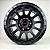 KIT 4 RODAS - RENO R17X9 6X139 - PRETO - Imagem 2