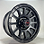 KIT 4 RODAS - RENO R17X9 6X139 - PRETO - Imagem 3