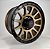 KIT 4 RODAS - RENO R17X9 6X139 - PRETO - Imagem 1