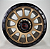 KIT 4 RODAS - RENO R17X9 6X139 - PRETO - Imagem 3