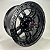 KIT 4 RODAS - PRESCOTT R17X9 6X139 - PRETO - Imagem 2