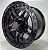 KIT 4 RODAS - PRESCOTT R17X9 6X139 - PRETO - Imagem 1