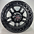 KIT 4 RODAS - PRESCOTT R17X9 6X139 - PRETO - Imagem 3