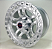 KIT 4 RODAS - PRESCOTT R17X9 6X139 - PRATA - Imagem 3