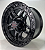 KIT 4 RODAS - PRESCOTT R18X9 6X139 - PRETO - Imagem 3