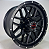 KIT 4 RODAS - AUSTIN R17X9 6X139 - PRETO - Imagem 1
