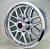 KIT 4 RODAS - AUSTIN R17X9 6X139 - PRATA - Imagem 2
