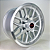 KIT 4 RODAS - AUSTIN R17X9 6X139 - PRATA - Imagem 1