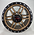 KIT 4 RODAS - HOUSTON R17X9 6X139 - BRONZE - Imagem 2