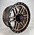 KIT 4 RODAS - HOUSTON R17X9 6X139 - BRONZE - Imagem 1