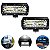 FAROL MILHA RETANGULAR 120W 40 LEDS (unidade) - Imagem 1