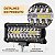 FAROL MILHA RETANGULAR 120W 40 LEDS (unidade) - Imagem 2