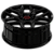 KIT 4 RODAS - DENVER R20X9 6X139 - PRETO - Imagem 1