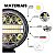 FAROL MILHA REDONDO 102W 34 LEDS (PAR) - Imagem 2