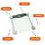 Balança Digital Corporal G-Tech 180 Kg - Imagem 4
