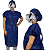 Avental Descartável Camisola Sem Manga - Imagem 1
