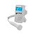 Detector Fetal Portátil FD-200 Doppler Fetal - Imagem 1