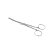 Tesoura Mayo Stille Curva 15cm ABC - Imagem 1