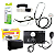 Kit Enfermagem - Esfigmo + Esteto - Imagem 1