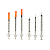 Seringa para Insulina com Agulha Fixa 3 ml SR - Imagem 1