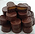 PÃO MEL CHOCOLATE TRADICIONAL CAIXA 3KG DIRETO FABRICA ATACADO - Imagem 1
