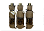 Cachaça 670ml Ouro com Capa Juta caixa 06 und Direto Fabrica - Imagem 3