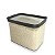 Pote Hermético para Arroz Porta Alimentos Cozinha 4L - Imagem 1