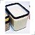 Pote Hermético para Arroz Porta Alimentos Cozinha 4L - Imagem 2
