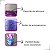 Garrafinha de água Infantil 250ml Sereia com canudo de silicone - Imagem 5