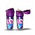 Garrafinha de água Infantil 250ml Sereia com canudo de silicone - Imagem 2