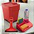 Kit Lixeira de Pia 2,5L + Organizador Porta Detergente Sabão Bucha + Rodinho Cozinha - Imagem 6