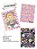 Caderno 10 Matérias Universitário Capa Dura Espiral Feminino Diversas Capas - Imagem 5