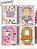 Caderno 10 Matérias Universitário Capa Dura Espiral Feminino Diversas Capas - Imagem 1