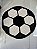Tapete Redondo Bola de Futebol - Imagem 1