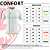 Camiseta Confort Azurra - Imagem 9