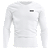 DRY FORCE CAMISA TÉRMICA WHITE - Imagem 1