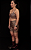 SHORT FEMININO DRY FORCE ONÇA - Imagem 1