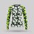DRY FORCE CAMISA TÉRMICA GREEN FLOWER - Imagem 1