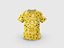 Dry Force Camiseta Infantil ONÇINHA Manga Curta - Imagem 1