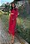 Vestido Gestante Amamentação Isadora Vermelho - Imagem 4