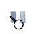 Kit filtros Carbon e PP de 5 pol com rosca 1/2 mais Chave - Imagem 1