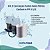 Kit 2 Carcaças Fume mais filtros Carbon e PP 5 1/2 - Imagem 2