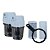 Kit 2 Carcaças Fume mais filtros Carbon e PP 5 1/2 - Imagem 1