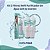 Kit 2 Filtro Refil Purificador De Agua Soft by Everest - Imagem 2