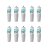 Kit 10 Filtro Refil Purificador De Agua Soft by Everest - Imagem 1