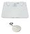 Kit Suporte Tampa Encaixe + Boia  P355 Purificador Latina - Imagem 1