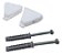 Kit 10 Suporte Compatível Bebedouro Purificador Soft Everest - Imagem 7