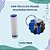 Kit 4 Refil Filtro 9 3/4 Plissado Lavável Reutilizável 20mic - Imagem 4