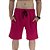 Bermuda Masculina Moletom MXD Conceito Pink Mesclado - Imagem 1