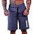 Bermuda Estampada Masculina MXD Conceito Boxing King Of The Ring - Imagem 1